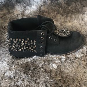 ZIGI girl Studded Combat Boots